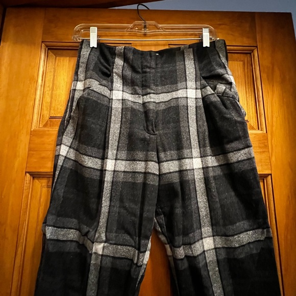 Wilfred plaid tapered trouser pants - Picture 2 of 5